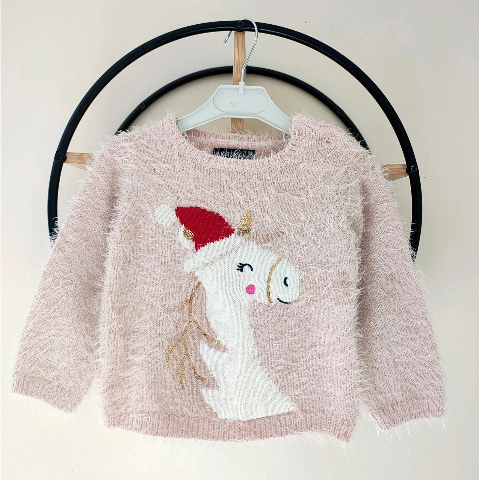 23 24 mois 2 ans pull de Noël licorne in extenso